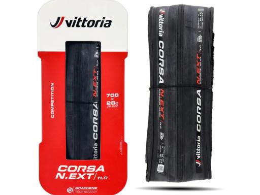 Vittoria Corsa N.EXT TLR Graphene G2.0-Silica  700 x 28C silniční plášť