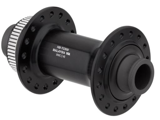 Shimano HB-TC500-15-B osa 15/110mm BOOST - 32 děr, přední náboj