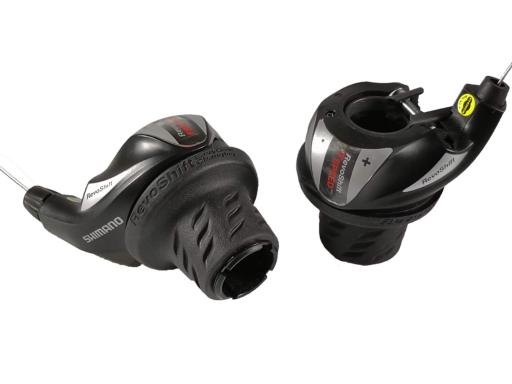 Shimano SL-RS36 Revo Shift řazení - 3x7s, levé + pravé