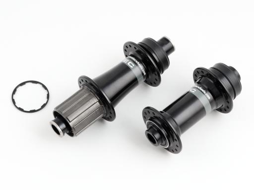 Náby Novatec D041SB-CL-B12 BOOST 12/110mm + Novatec D982TSB-CL-B12-CL-B12 , Boost 12x148mm ,32děr, přední + zadní