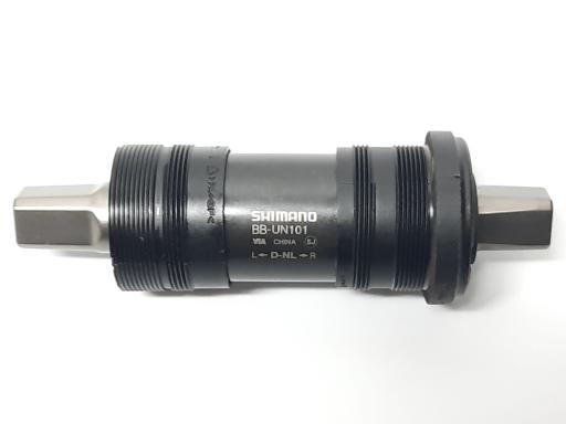 Shimano BB-UN101 BSA středová osa 73 -123mm čtyřhran