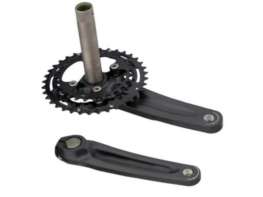 Shimano DEORE FC-M4100-2 kliky MTB 175mm 36x26, 10kolo