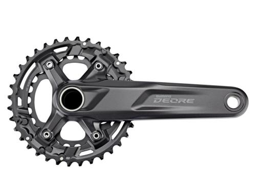 Shimano DEORE FC-M4100-2 kliky MTB 175mm 36x26, 10kolo