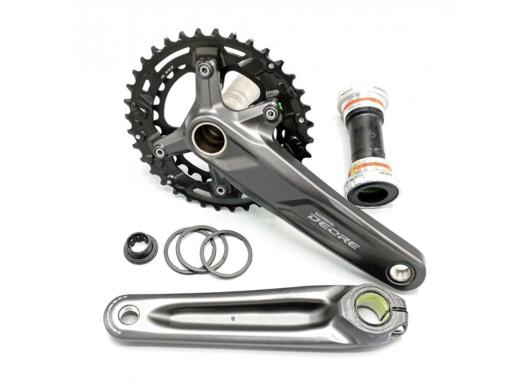 Shimano DEORE FC-M4100-2 kliky MTB 175mm 36x26, 10kolo