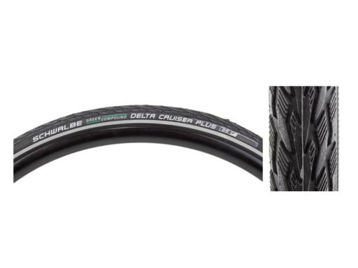 Plášť Trekking 28"50-622 Schwalbe Road Cruiser Plus Green Compound , P- Guard - Reflex  drát