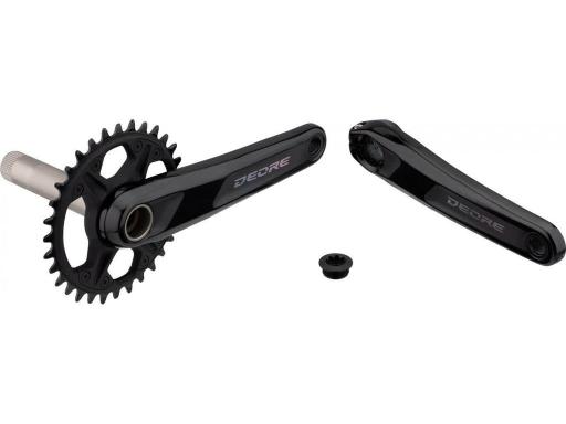 Shimano DEORE FC-M6100 kliky MTB 175mm 1x12s 32z + středové složení BSA