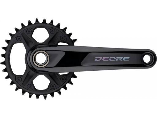 Shimano DEORE FC-M6120 kliky MTB 175mm 1x12, 30z, bez misek