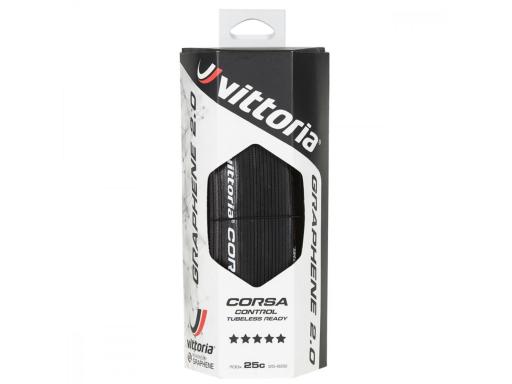 Vittoria Corsa Control graphene 2.0 TLR silniční plášť 700x30C kevlar