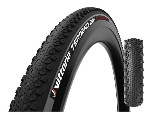 Vittoria Terreno Dry Gravel 700x47 / 47-622 Graphene 2.0  TLR plášť, kevlar skládací