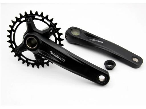 Shimano Deore FC-MT510-1 Crankset MTB 175mm 32t, 1x12  incl. bottom bracket BSA Shimano SM-BB52