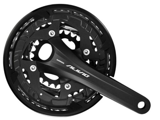 Shimano Alivio FC-T4060 175mm 48x36x26, kliky 9kolo + středové složení BSA