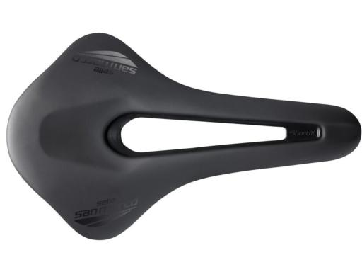 Selle San Marco  ShortFit  2.0 Open-Fit sedlo, barva černá