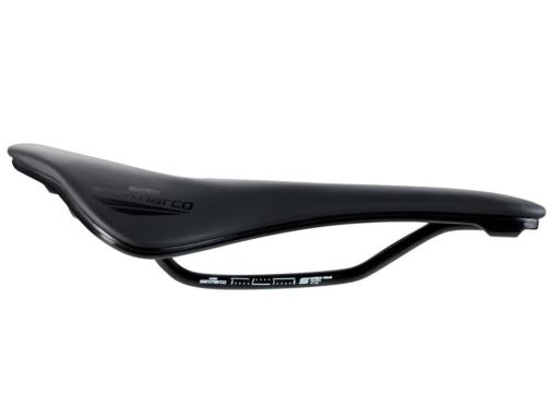 Selle San Marco  ShortFit  2.0 Open-Fit sedlo, barva černá