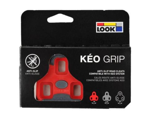 LOOK KEO  Grip kufry  silniční vůle 9 ° červené originál