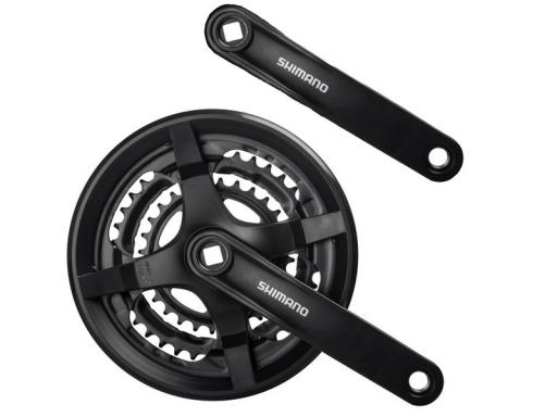 Shimano TOURNEY FC-TY301 175mm 42x34x24 kliky MTB pro 8/7/6 kolo