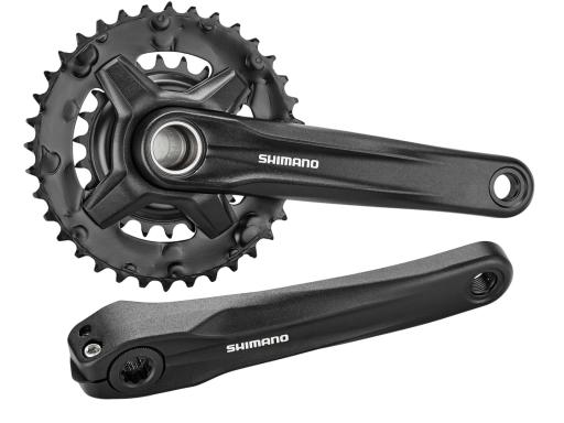 Shimano Altus FC-MT210 kliky MTB 170mm 36x22 - 9kolo + středové složení BSA