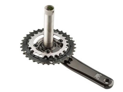 Shimano XTR FC-M9000 175mm 38/28z kliky MTB  pro 11kolo