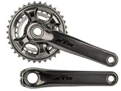 Shimano XTR FC-M9000 175mm 38/28z kliky MTB  pro 11kolo