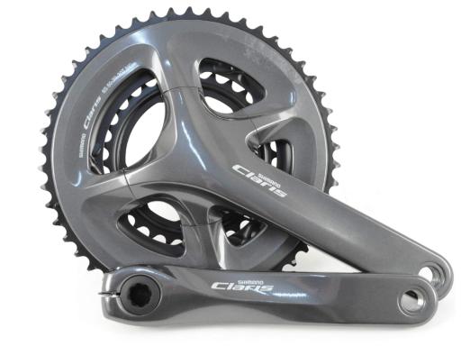 Shimano Claris FC-R2030 175mm 50x39x30 kliky silniční + středové složení  Shimano BB-RS500