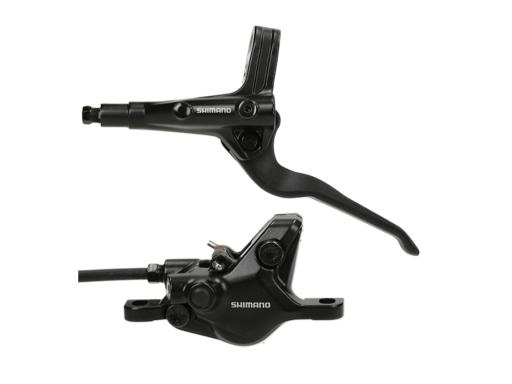 Shimano BL-MT402-3A + BR-MT410 - kotoučová brzda přední 850mm