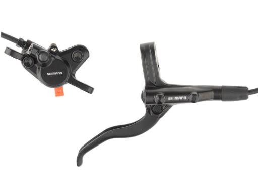 Shimano BL-MT401 / BR-MT400  kotoučová brzda  zadní 1700mm