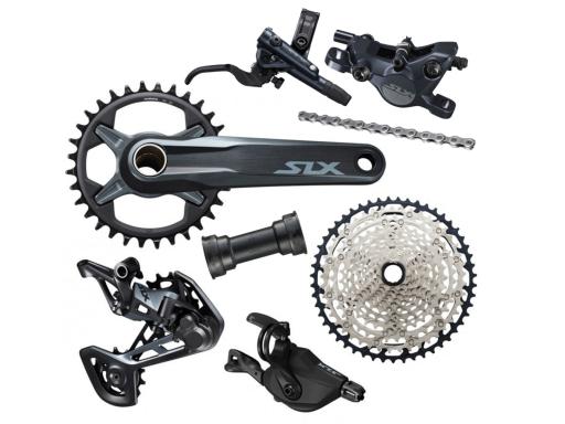 Shimano SLX M7100 disc 1x12, 175mm 32z, 10-51z sada