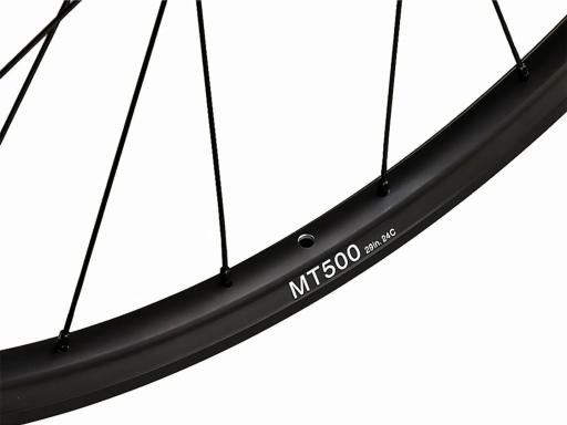 Shimano WH-MT501  29" Disc, Center Lock,  boost 15x110mm + 12x148mm, MicroSpine 12kolo zapletená kola MTB