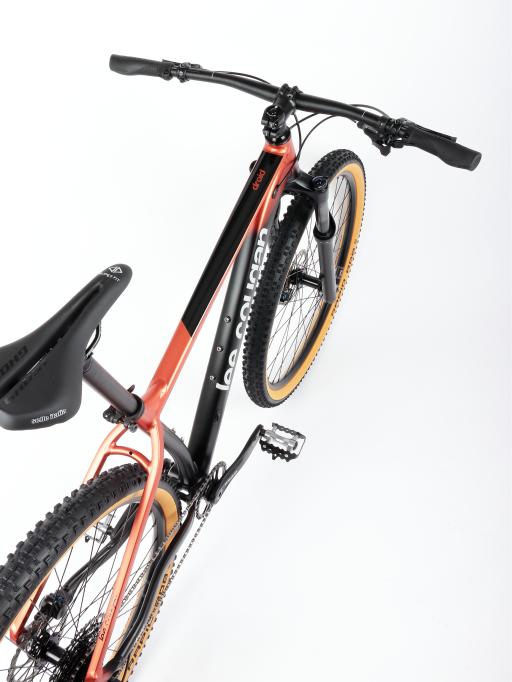 Kolo MTB 29"  Lee Cougan Droid  Sram SX  Eagle 1x12 , velikost M-19" barva měděná -černá matná