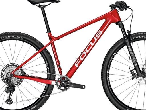 FOCUS Raven 8.8  29" velikost 18" - M  rám MTB - barva červená