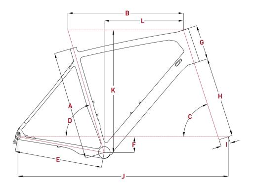 FOCUS Raven 8.8  29" velikost 18" - M  rám MTB - barva červená