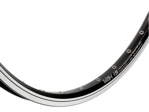 Schürmann Yak 19   Trek-28"/MTB 29" 32-spoke  Rim  622X19 - colour black
