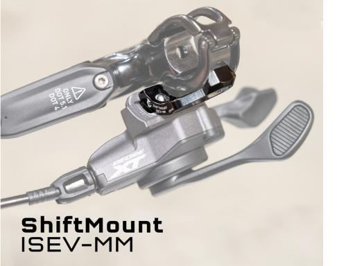 Wolf Tooth ShiftMount ISEV-MM Adaptér  pro řazení Shimano I-Spec EV a brzdu Sram MatchMaker