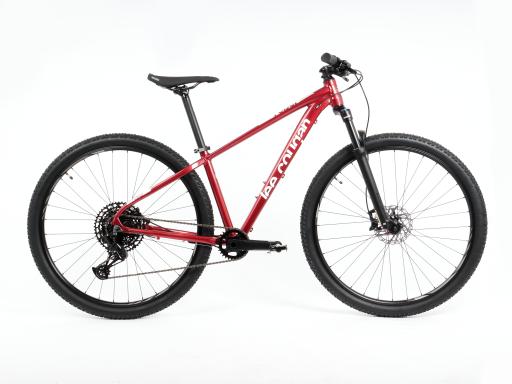 Kolo MTB 29"  Lee Cougan Rebel  Sram SX  Eagle 1x12 , velikost S -17" červené