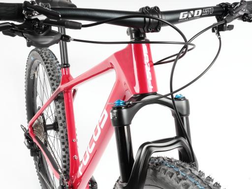 Kolo MTB 29"  FOCUS Raven 8.8 Shimano XT 1x12 , velikost M -18" červená - lesklá