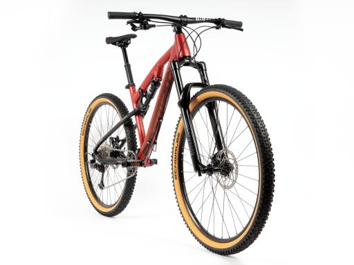 Celoodpružené  MTB 29" kolo  Spyder  All Mountain  Shimano Deore 1x12 , velikost S -17"- barva dle přání