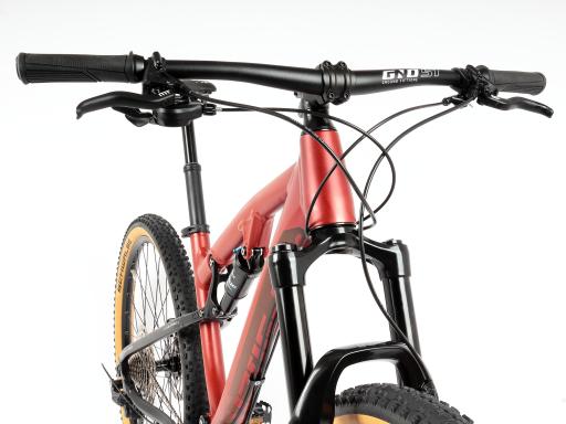 Celoodpružené  MTB 29" kolo  Spyder  All Mountain  Shimano Deore 1x12 , velikost S -17"- barva dle přání