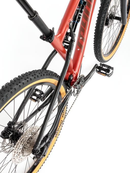 Celoodpružené  MTB 29" kolo  Spyder  All Mountain  Shimano Deore 1x12 , velikost S -17"- barva dle přání