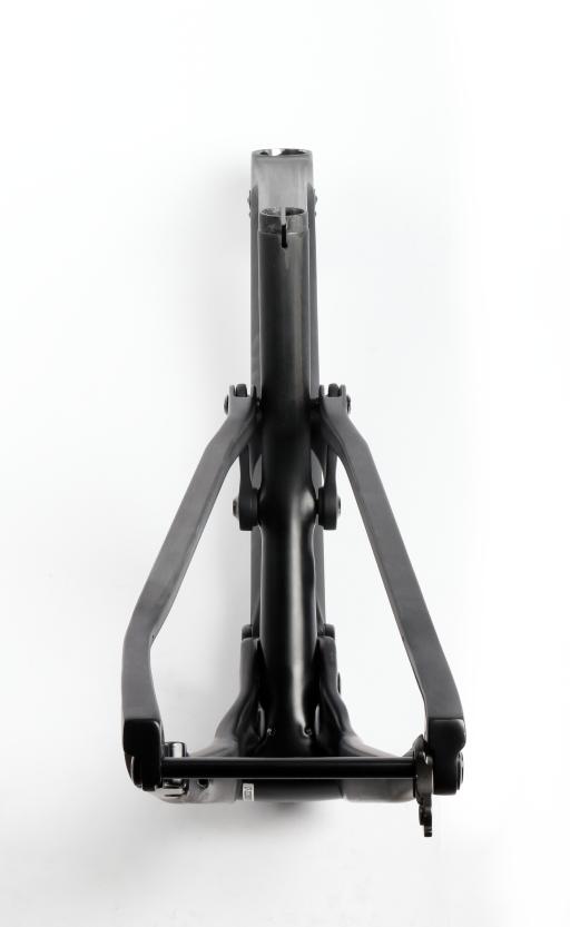 Celoodpružený karbonový rám   MTB 29" Spyder Cross , velikost  M -18" (46cm) + hlavové složení