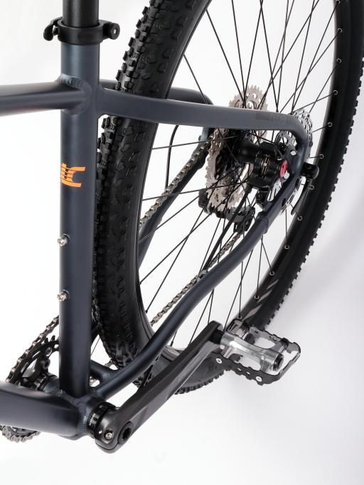 Kolo MTB 29" Lee Cougan Rebel  Shimano Deore 1x10, velikost S – 17", antracit matná