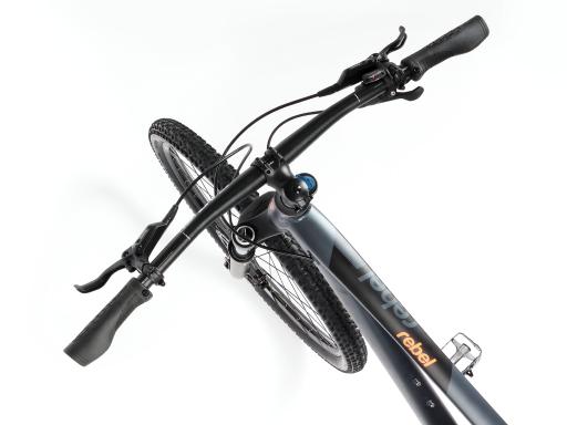 Kolo MTB 29" Lee Cougan Rebel  Shimano Deore 1x10, velikost S – 17", antracit matná