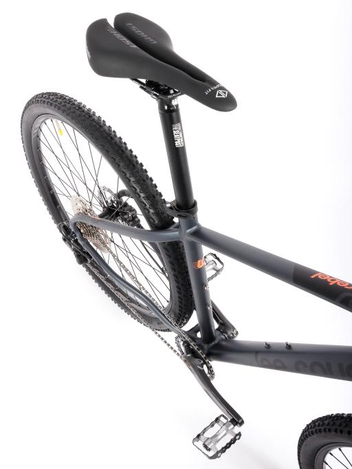 Kolo MTB 29" Lee Cougan Rebel  Shimano Deore 1x10, velikost S – 17", antracit matná