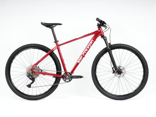 Kolo MTB 29"  Lee Cougan Rebel  Shimano Deore 1x10  , velikost L -20" červené