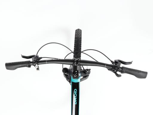 Kolo MTB 29"  Lee Cougan Droid  Shimano Deore  1x11 , velikost S -17" modro-černá lesklá