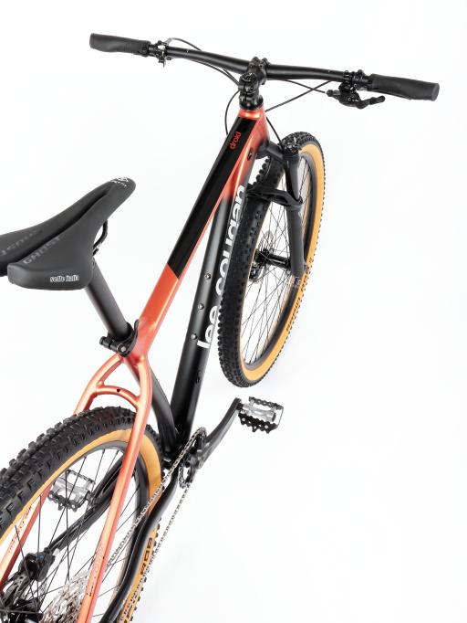 Kolo MTB 29"  Lee Cougan Droid  Shimano Deore  1x11 , velikost XS -15,5" měděná -černá matná