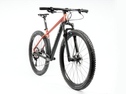 Kolo MTB 29" Lee Cougan Droid Shimano XT  1x12 , velikost M -19" měděná -černá matná