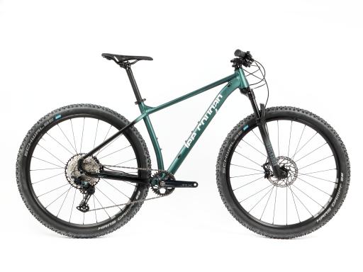 Kolo MTB 29"  Lee Cougan Revenge, Shimano SLX 1x12 , velikost M -19" zeleno-černá matná