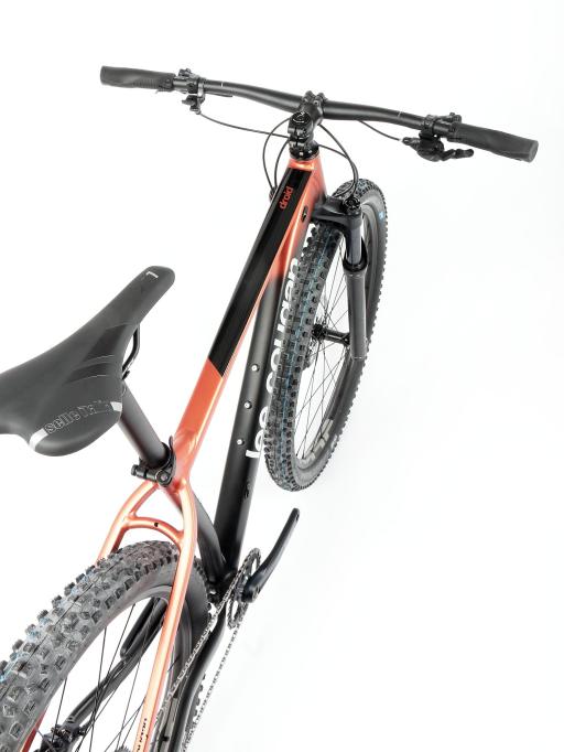 Kolo MTB 29"  Lee Cougan Droid, Shimano SLX 1x12 , velikost  S -17" měděná -černá matná