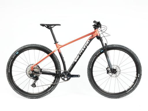 Kolo MTB 29"  Lee Cougan Droid, Shimano SLX 1x12 , velikost  S -17" měděná -černá matná