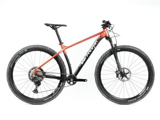 Kolo MTB 29" Lee Cougan Revenge Shimano XT  1x12 , velikost S -17" stříbrno-černá matná