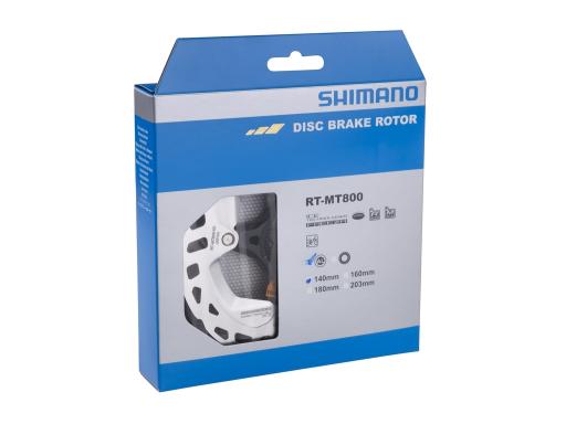 Shimano RT-MT800 brzdový kotouč 140mm Center Lock - vnější ozubení matice